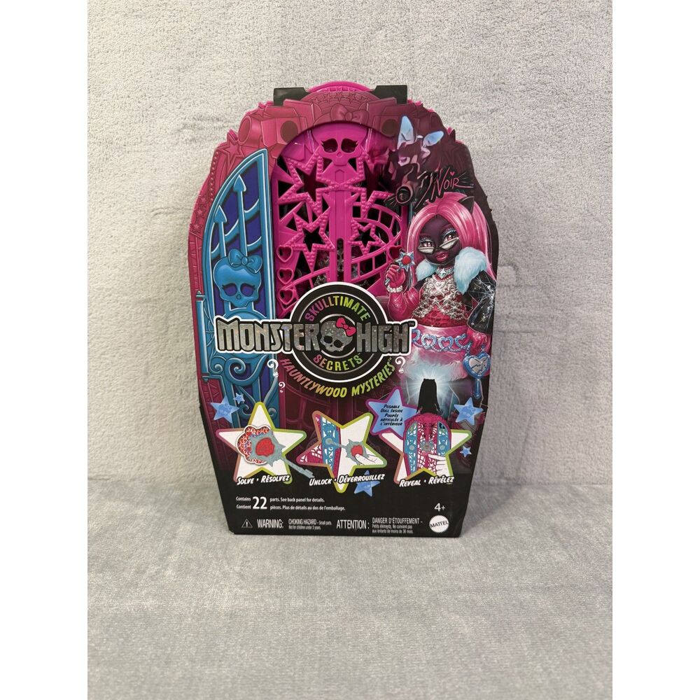 Monster High Skulltimate Secrets - pink - NEW